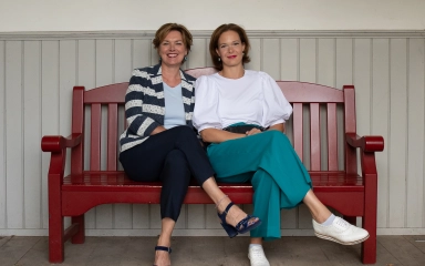 Caroline Wijntjes en Maaike van ’t Hull